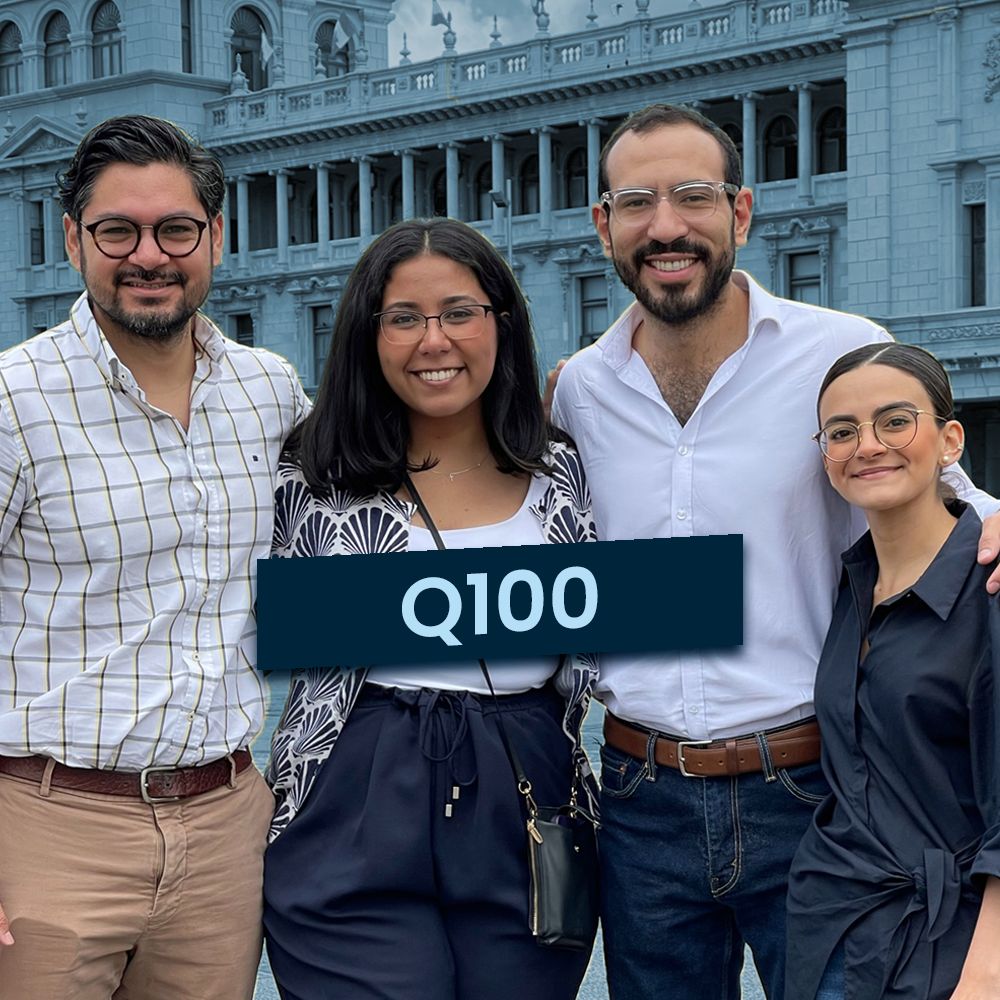 Donación Q100