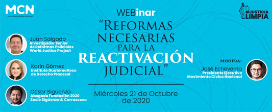 Reformas necesarias para la reactivación judicial