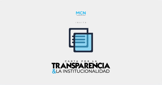 Carta Ciudadana por la Transparencia y la Institucionalidad 2026