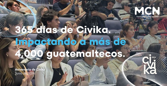 CIVIKA cumple 365 días: así celebramos un año formando ciudadanos