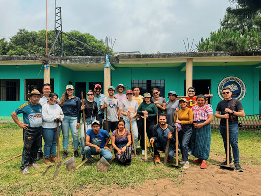 Día Cívico: Instituto de Educación Básica por Cooperativa, Panabaj, Santiago Atitlán